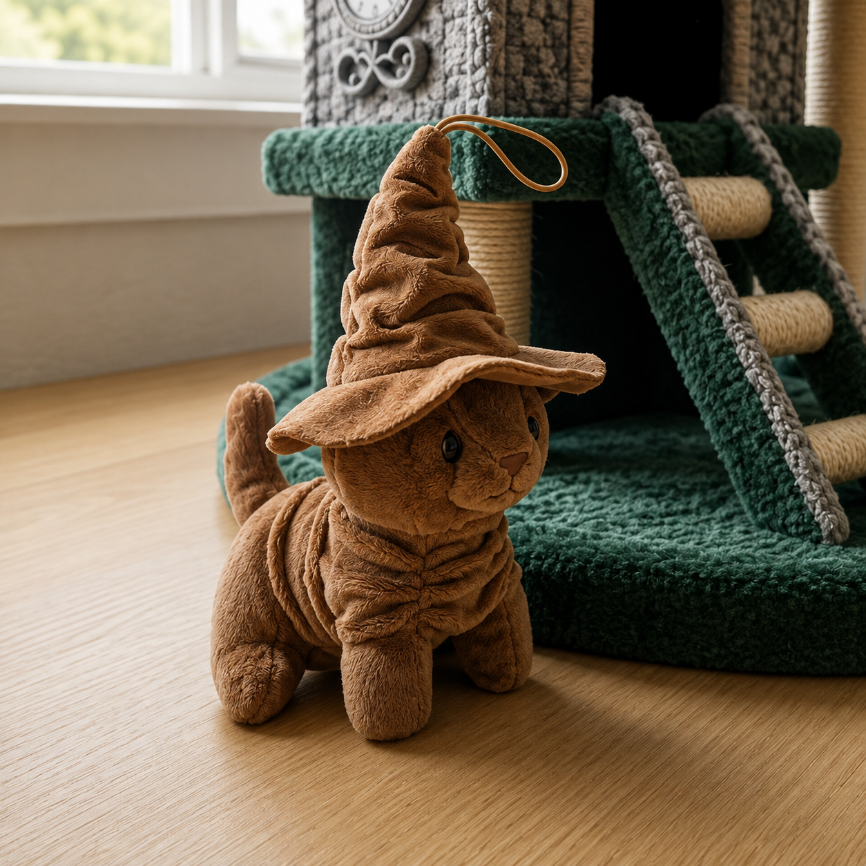Catgwarts™ Catnip Toy
