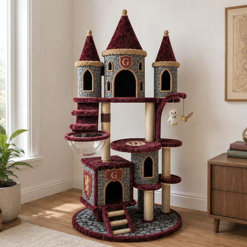 Catgwarts™ Cat Tower