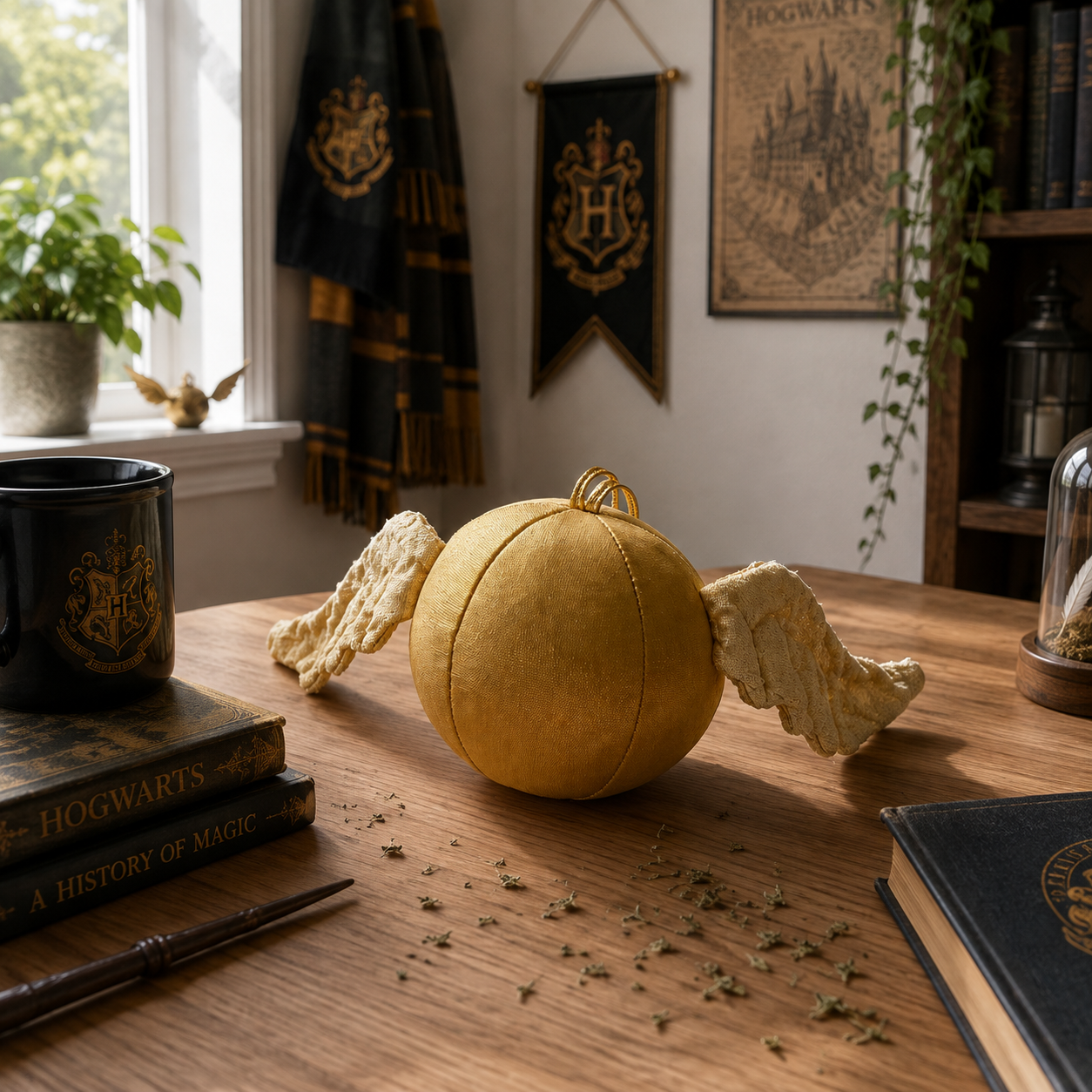 Catgwarts™ Catnip Toy