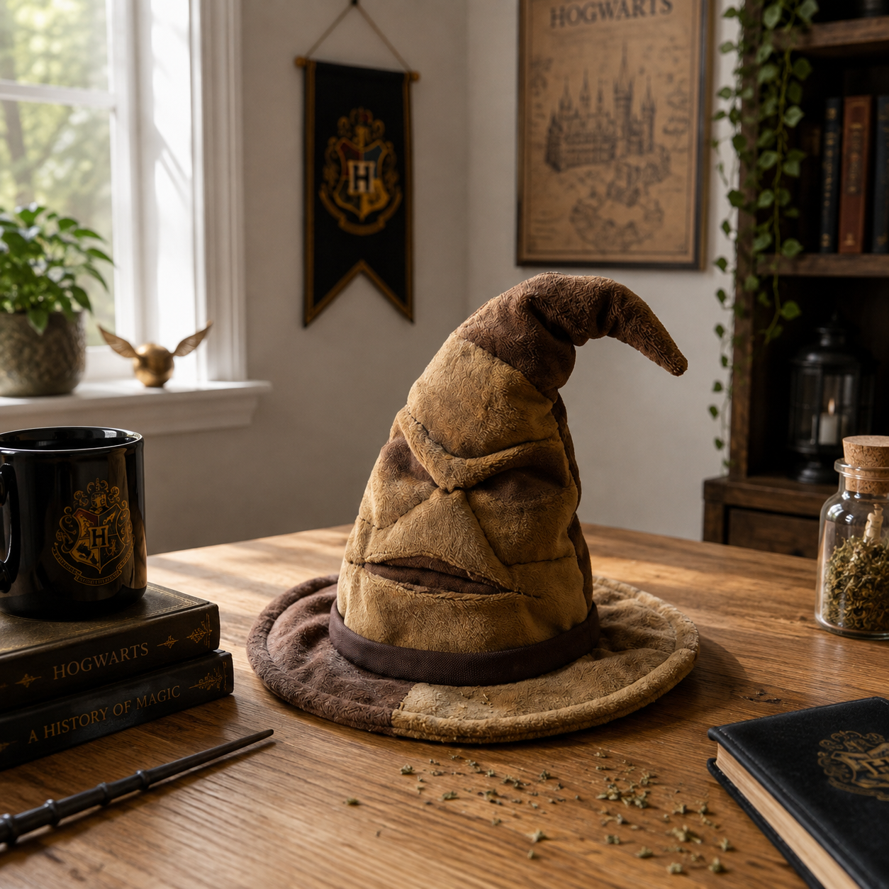 Catgwarts™ Catnip Toy