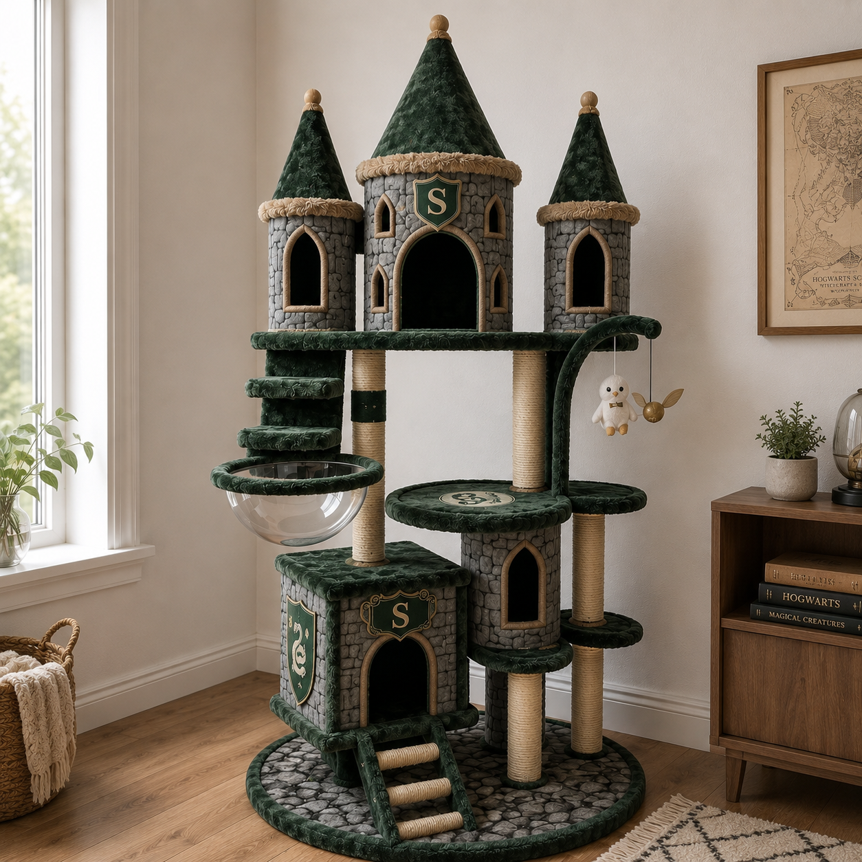 Catgwarts™ Cat Tower