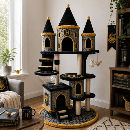 Catgwarts™ Cat Tower