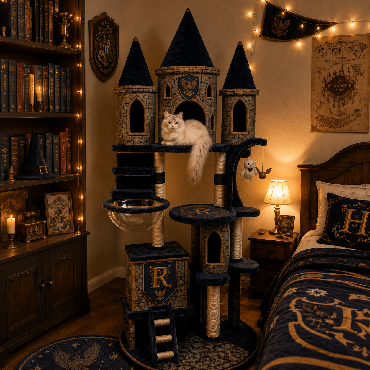 Catgwarts™ Cat Tower