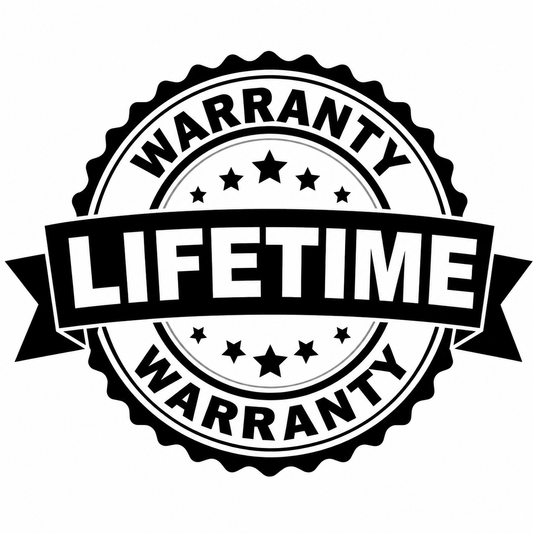Lifetime Warranty